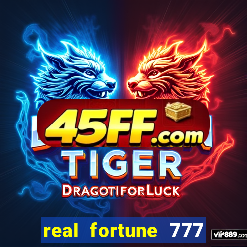 real fortune 777 paga mesmo